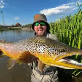 Guy with a fishing hat