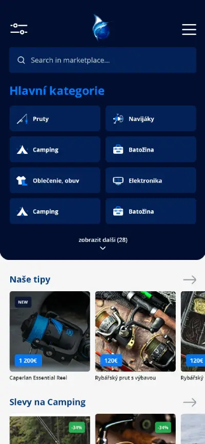 Marketplace in phone